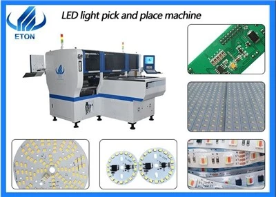 Màquina de fabricació de muntatge de processament de PCB LED