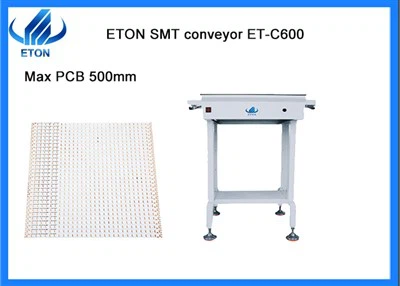 Transportador de PCB de 600 mm de producció industrial SMT