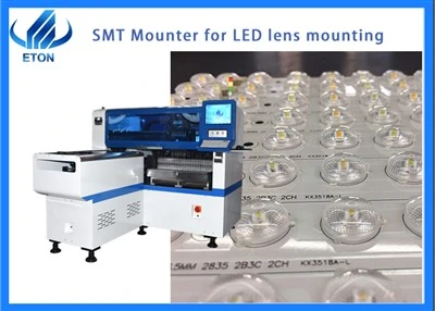 Muntador SMT per a màquina de muntatge de lents LED 45K