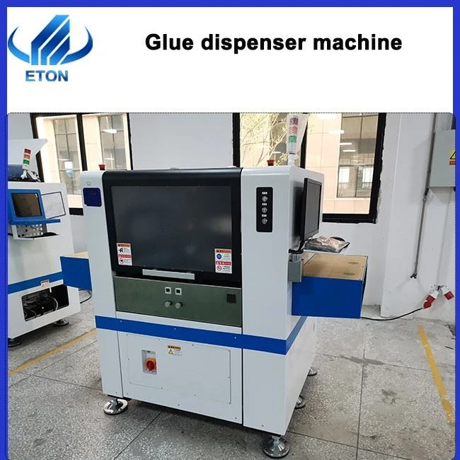 Glue Dispenser MAX PCB 1200mm SMT Lens Products Making Machine